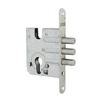 Механизм замка LOB LM200 (BS50мм) матовый хром